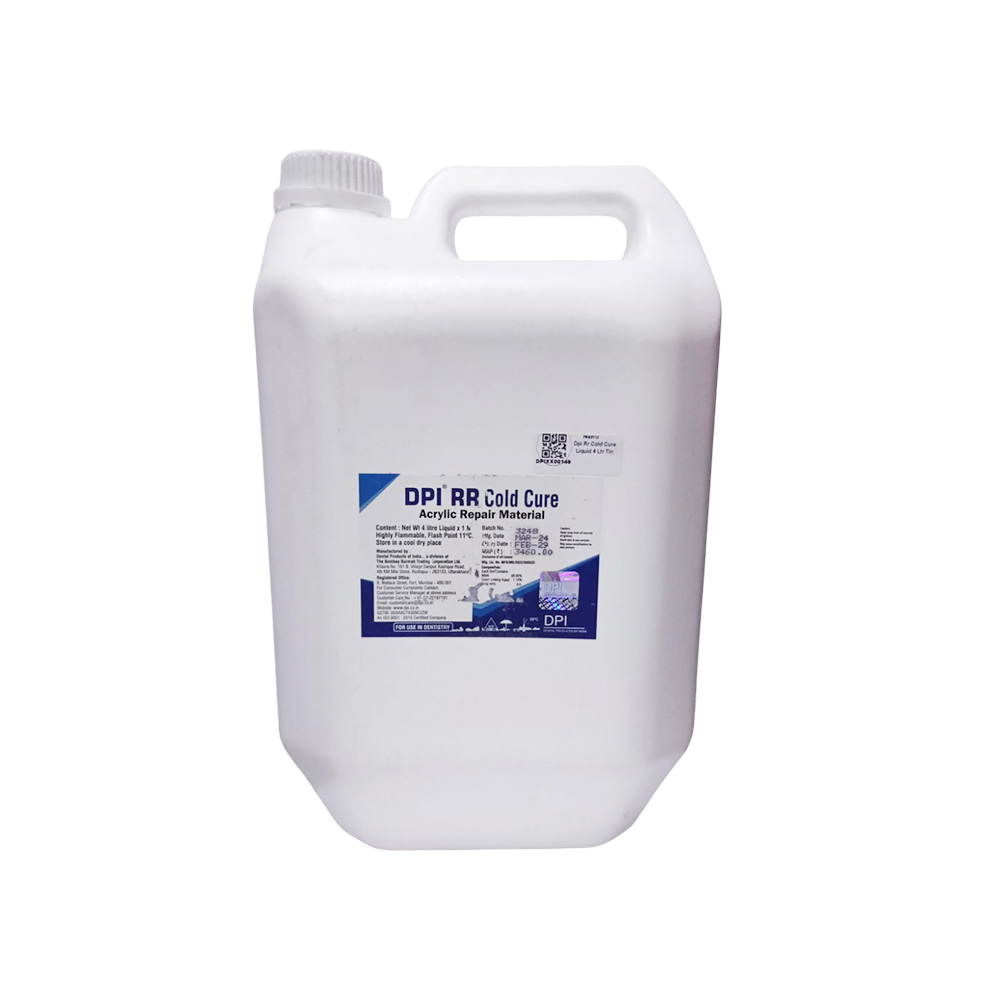 Dpi Rr Cold Cure Liquid 4 Ltr Tin (FC014)