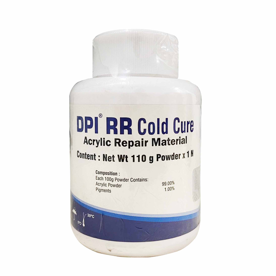 Dpi Rr Cold Cure Powder 110 gm - Clear Shade (FC006)