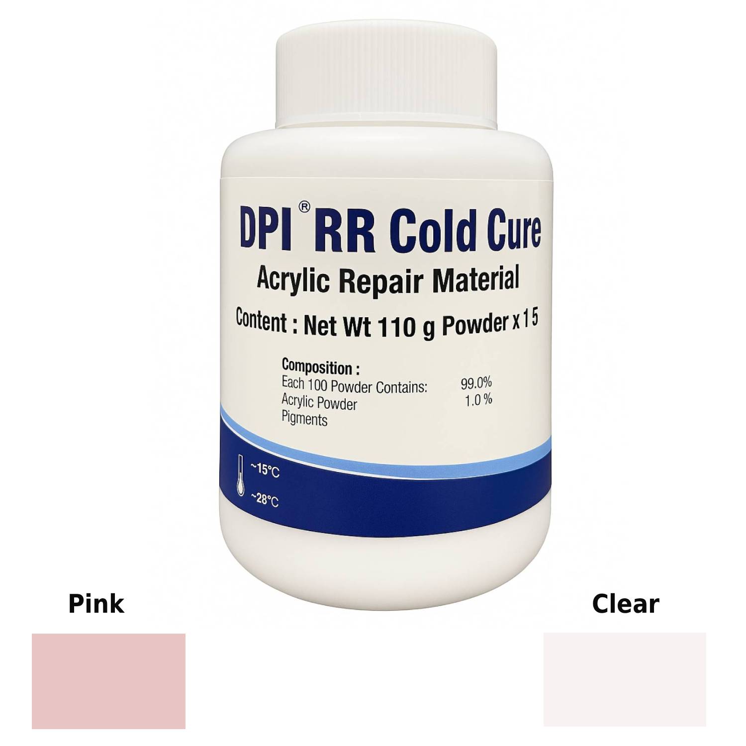 Dpi Rr Cold Cure Powder 110 gm