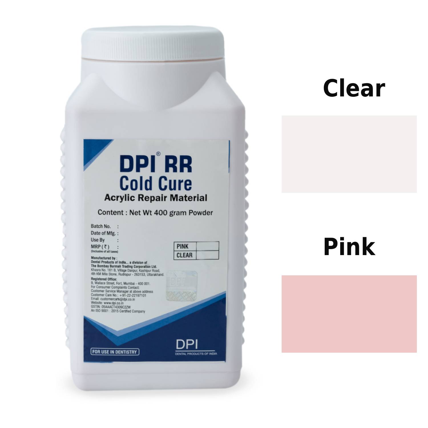 Dpi Rr Cold Cure Powder 400 gm