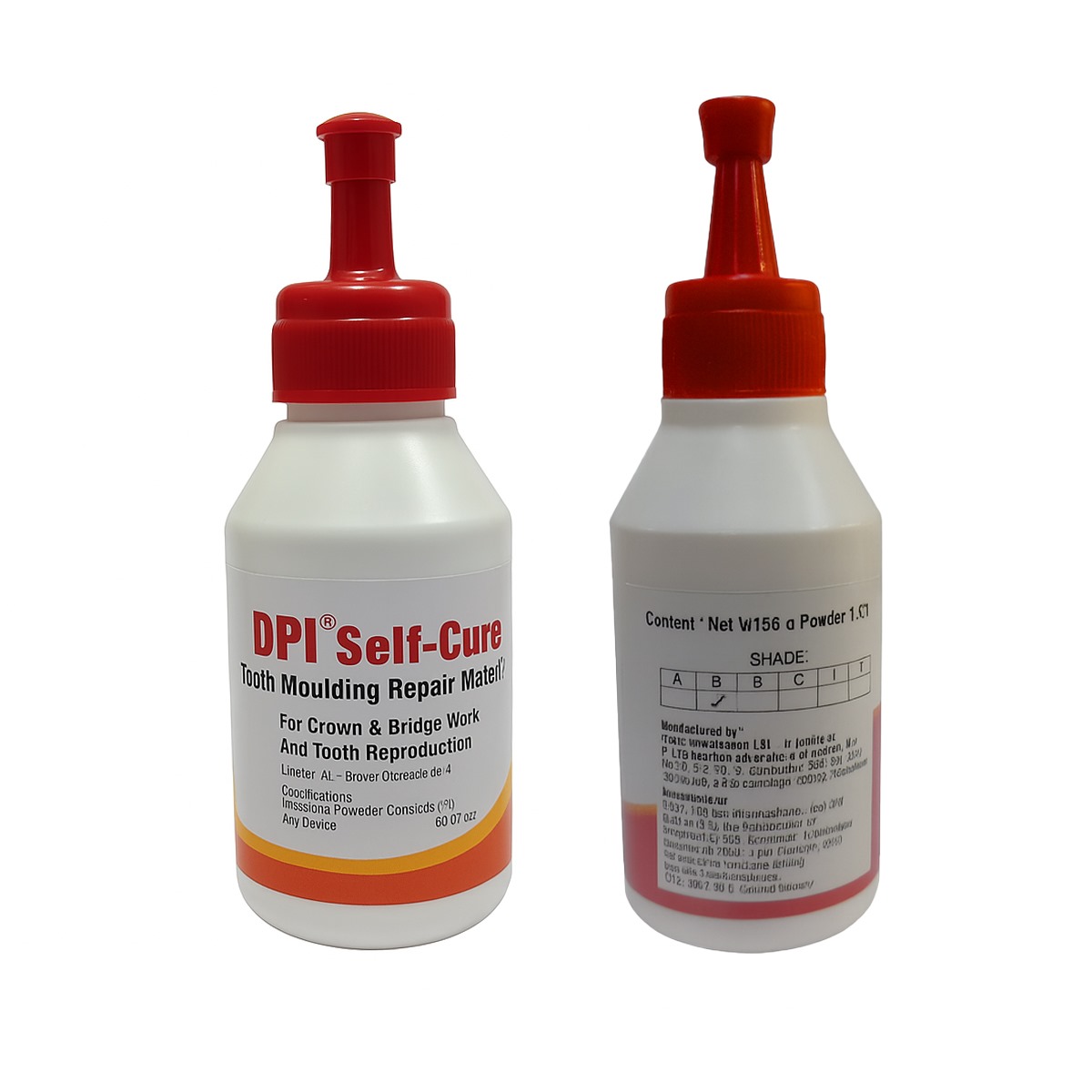 Dpi Selfcure Tooth Moulding Powder Shade B (FT039)