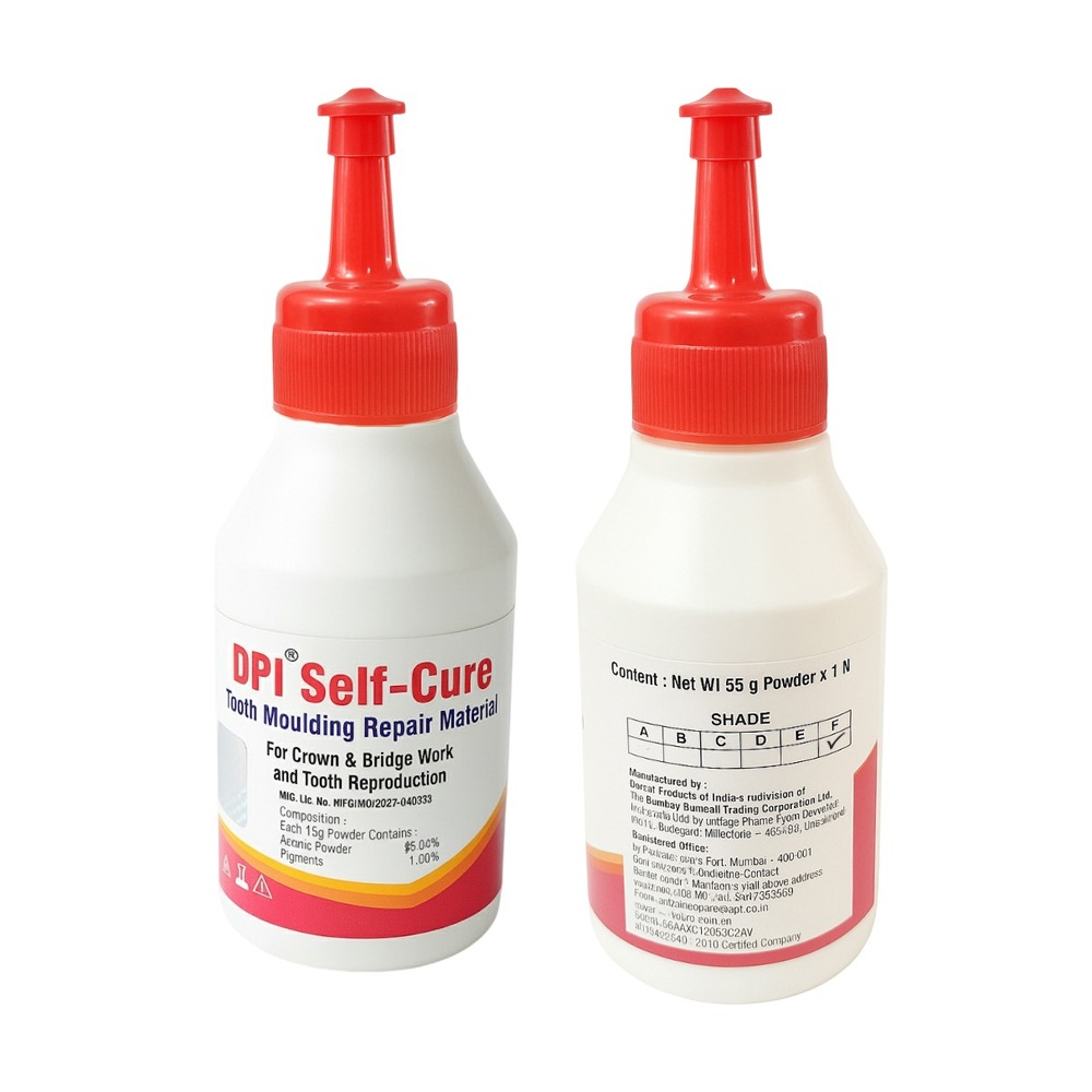 Dpi Selfcure Tooth Moulding Powder Shade F (FT043)