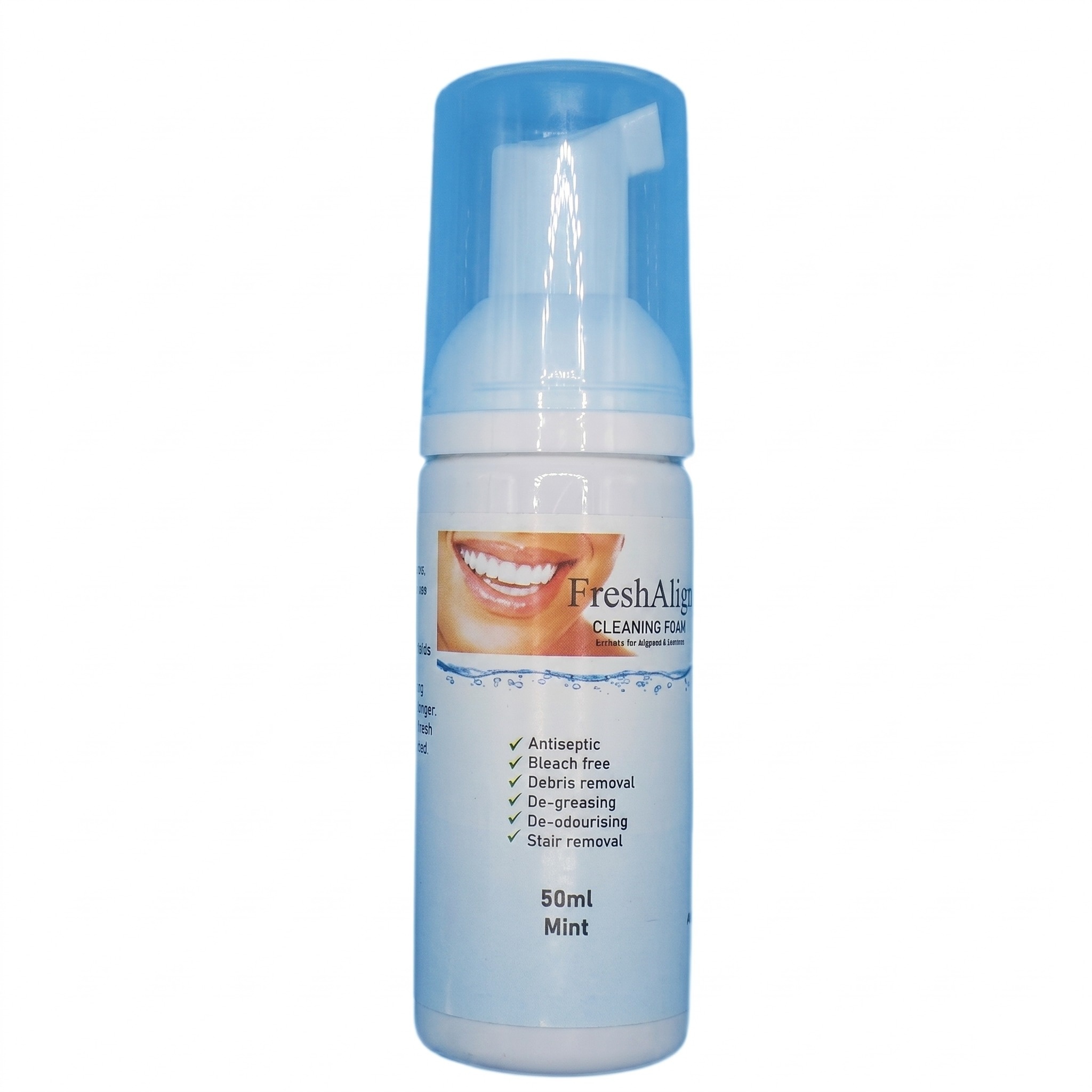 Dr Denti FreshAlign Cleaning Foam 50ml