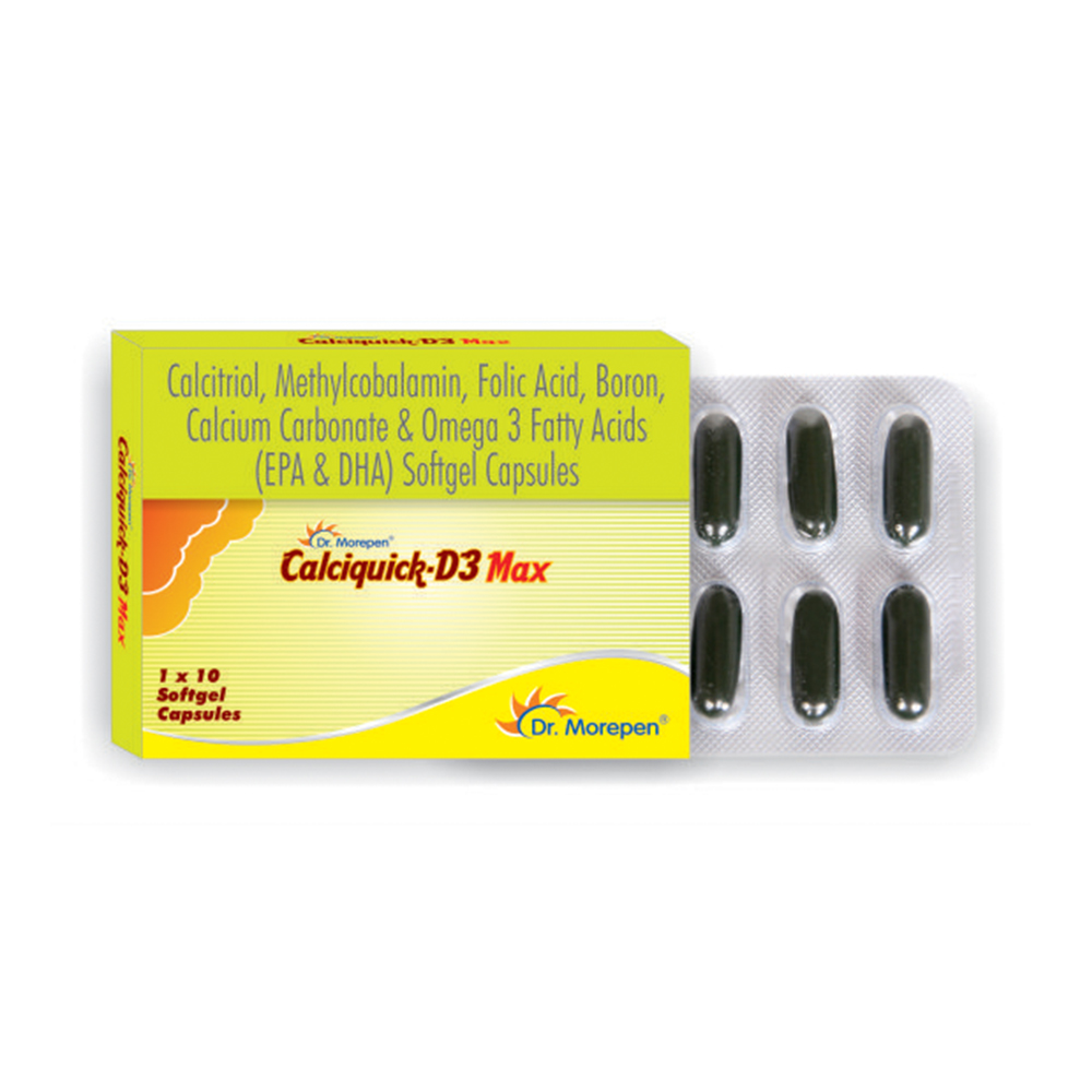 Dr.Morepen Calciquick-D3 Max