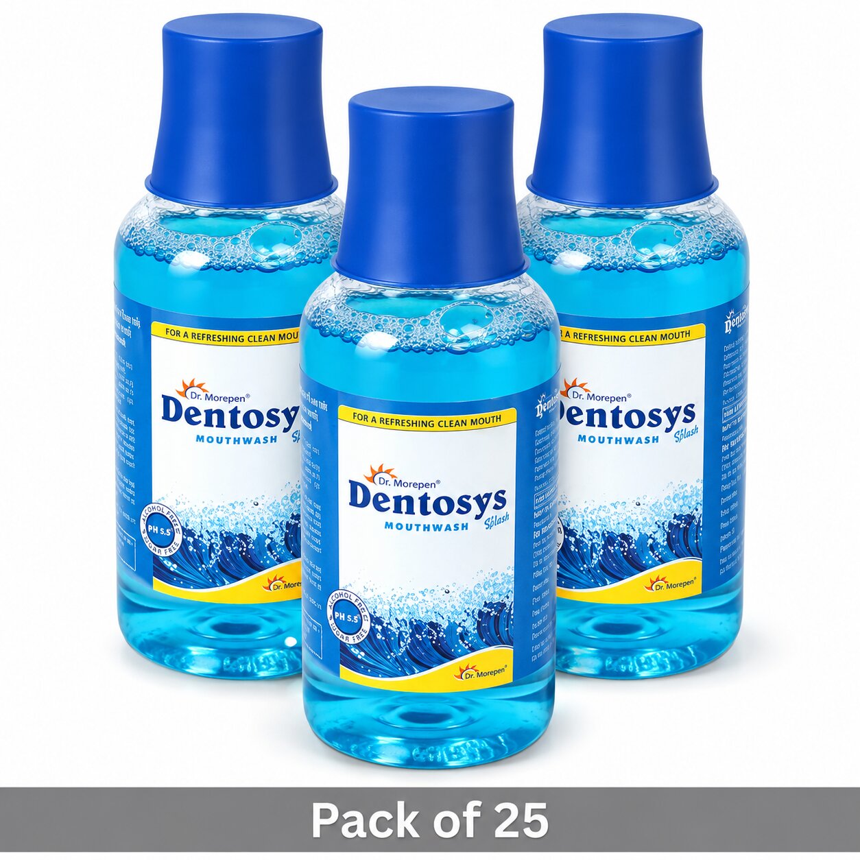Dr. Morepen Dentosys Mouthwash (Pk Of 25)