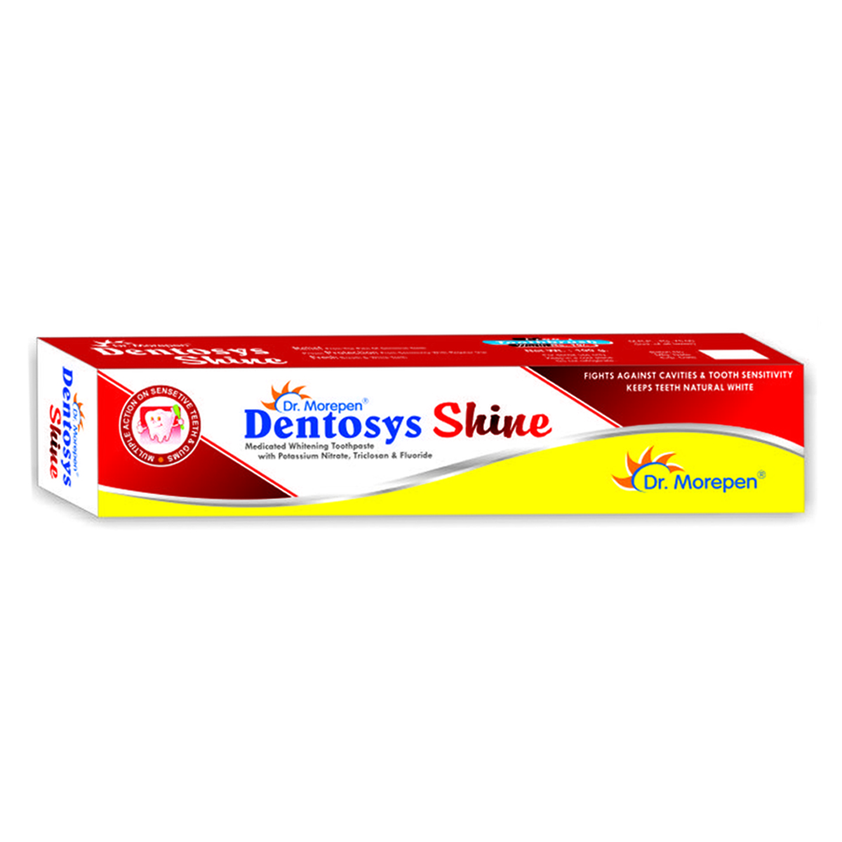 Dr. Morepen Dentosys Shine Toothpaste