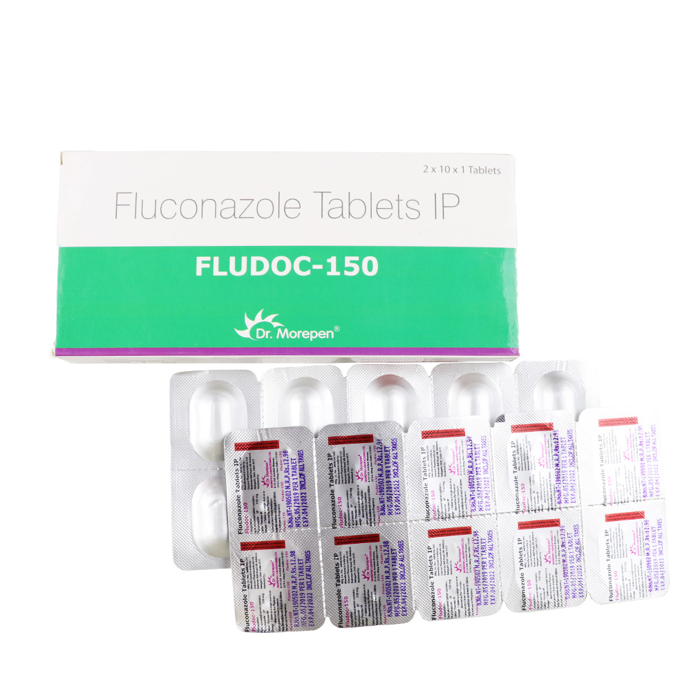 Dr. Morepen Fludoc-150 (Short Expiry 12-2026)
