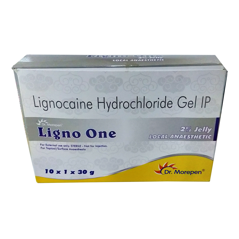 Dr.Morepen Ligno One 2% Jelly (Pack of 10)