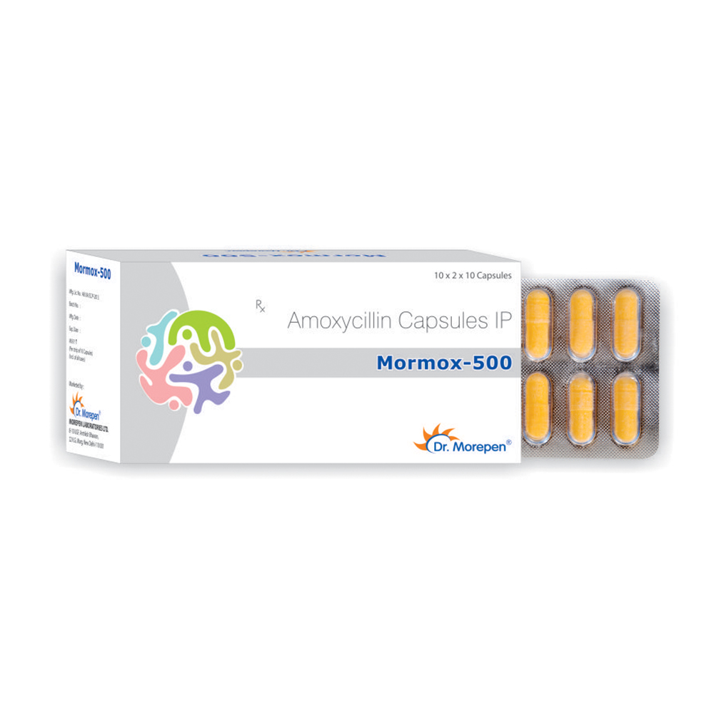 Dr. Morepen Mormox - 500