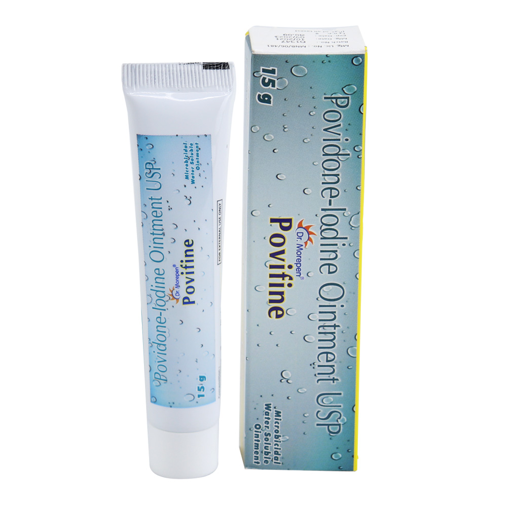 Dr. Morepen Povifine Ointment