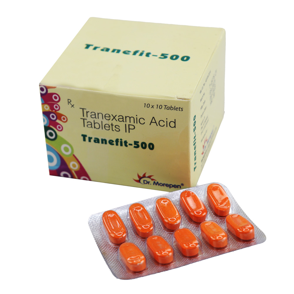 Dr.Morepen Tranefit-500