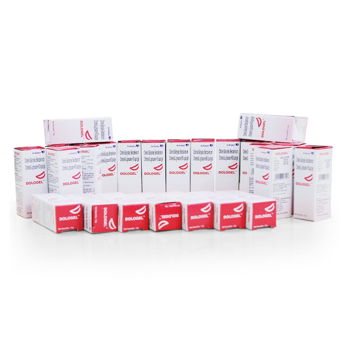 Dr. Reddy's Dologel 15gm (Pack of 24)