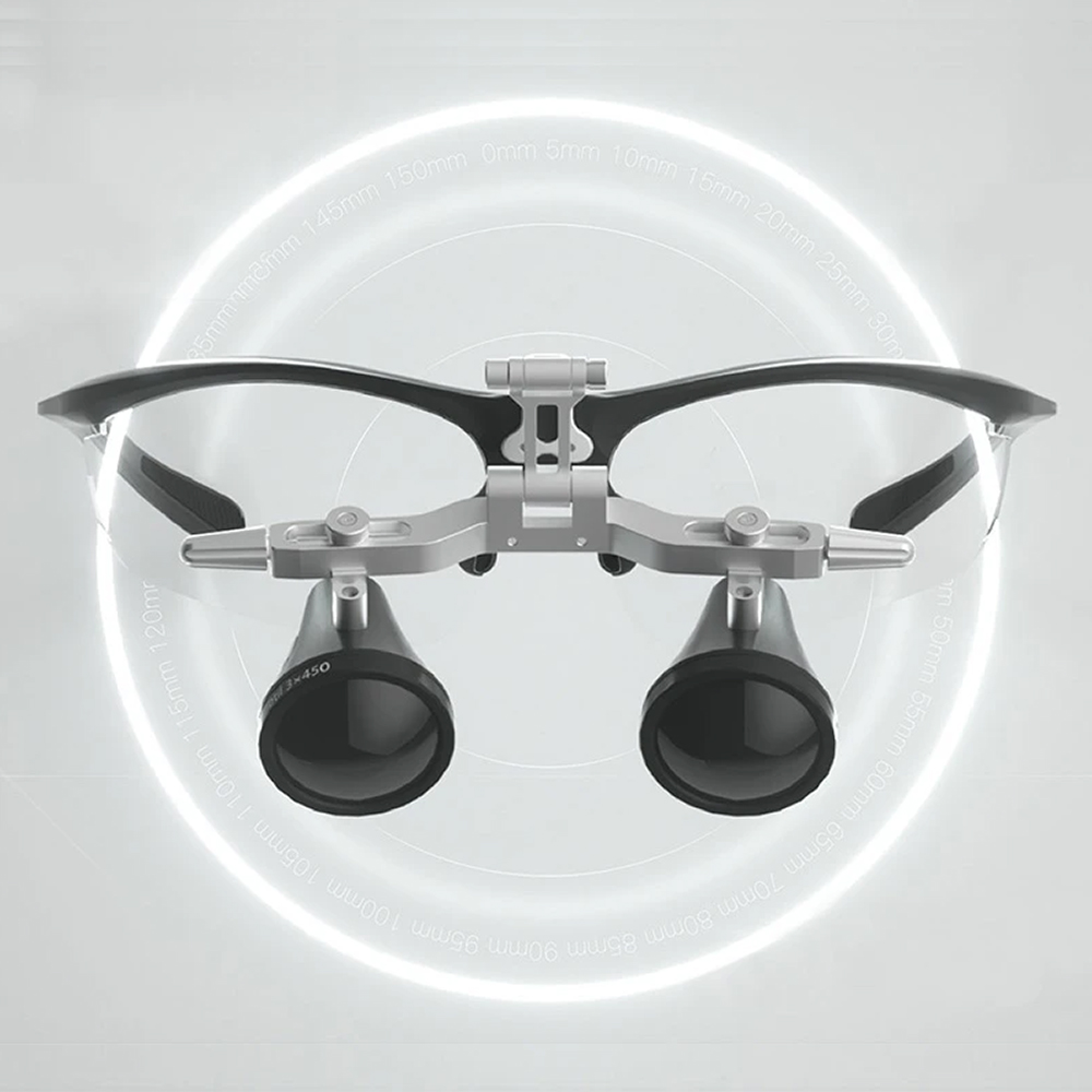 Eighteeth Brilliance Surgical Loupes (Working distance 350mm) Without Headlight
