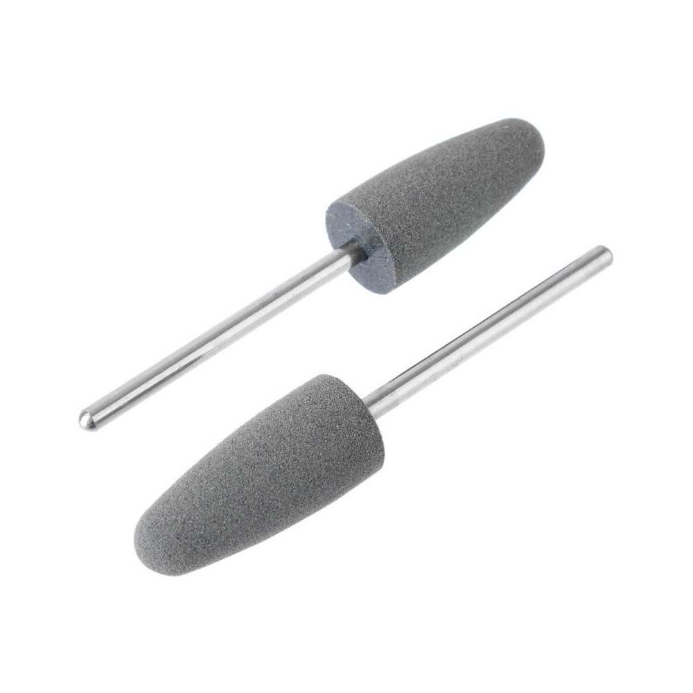 ET Dental Acrylic Polishers Round Dark Grey - Extra Coarse APR-1 (Pack of 1)