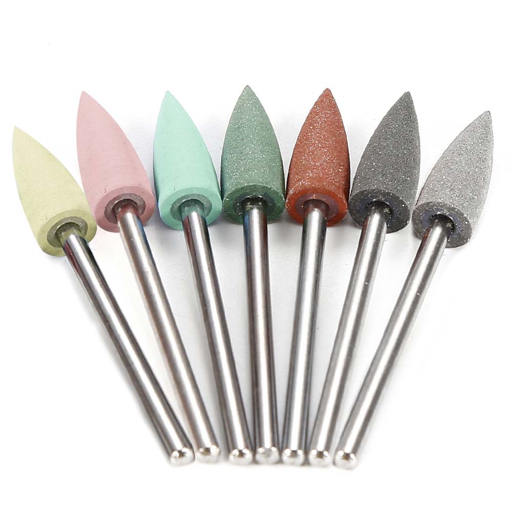 ET Dental Acrylic Polishers Point Slim Brown - Medium Coarse  APSL-03 (Pack of 1)