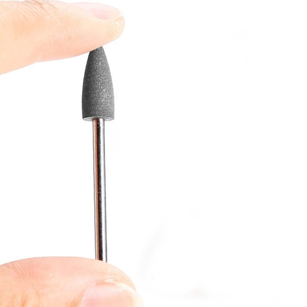 ET Dental Acrylic Polishers Point Slim Dark Grey - Extra Coarse  APSL-01 (Pack of 1)