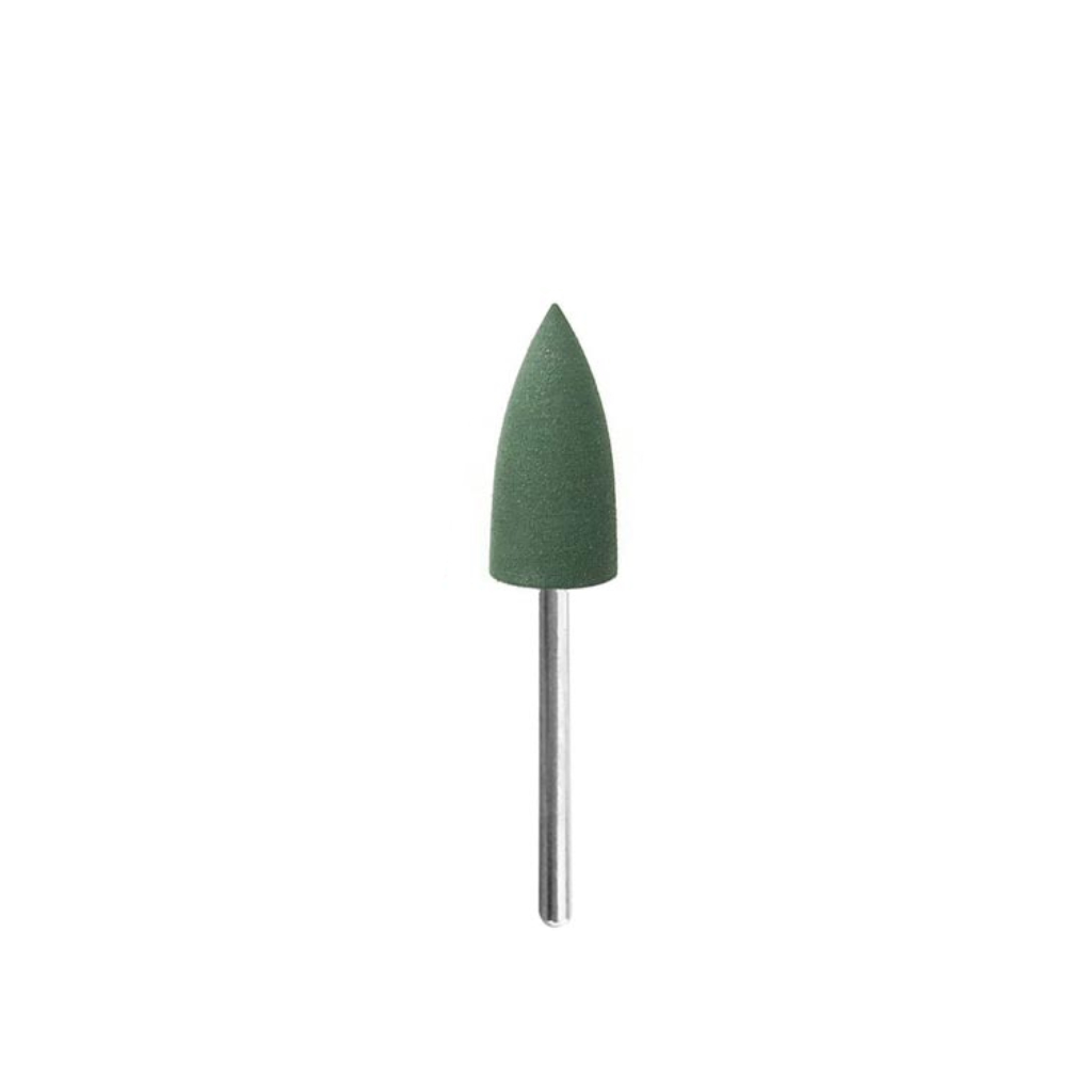 ET Dental Acrylic Polishers Point Small Dark Green - Medium APS-04 (Pack of 1)