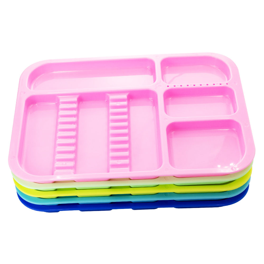 ET Dental Instrument Tray (With Partitions)