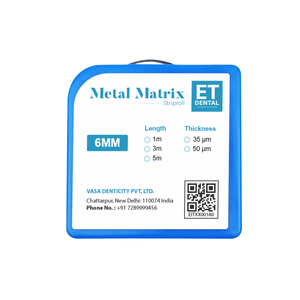 ET Dental Matrix Striproll 6mm