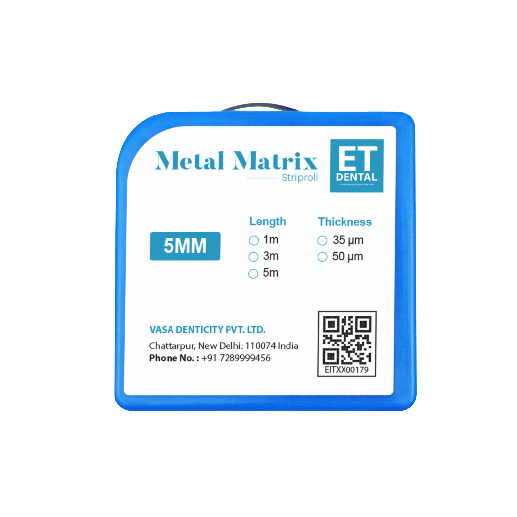 ET Dental Matrix Striproll 5mm