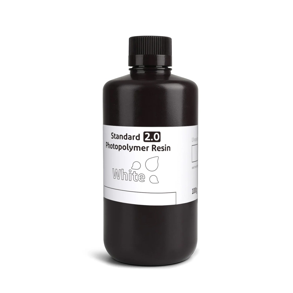 ELEGOO Standard resin 2.0 1KG White