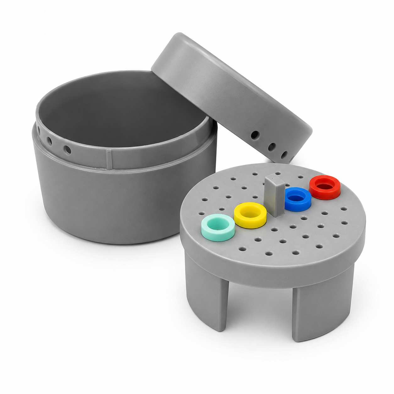 Oro Endo Box - Round