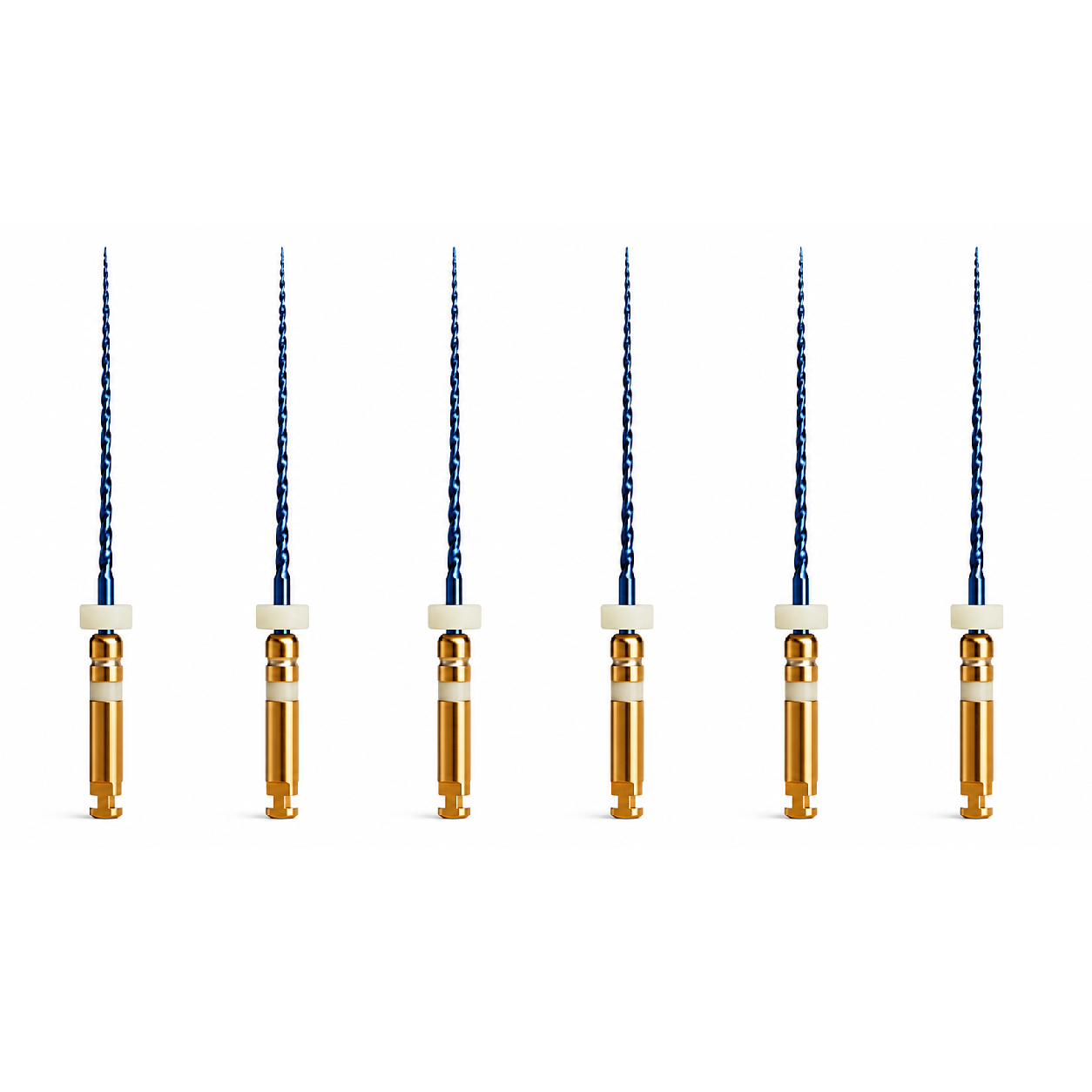 Endoking Blue Rotary Files 21mm - 15/4%