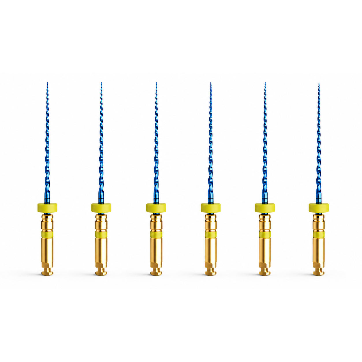 Endoking Blue Rotary Files 21mm - 20/4%