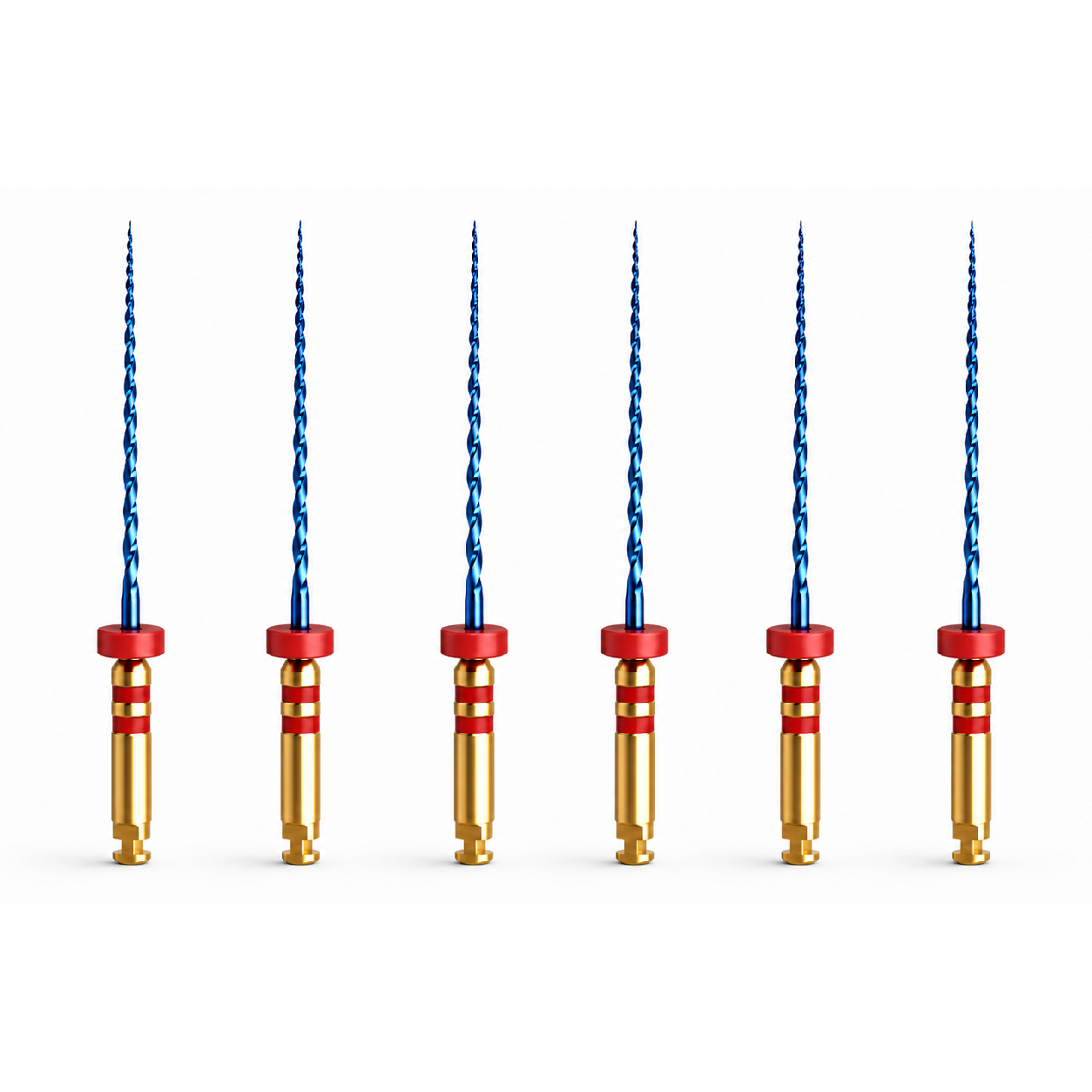 Endoking Blue Rotary Files 21mm - 25/6%