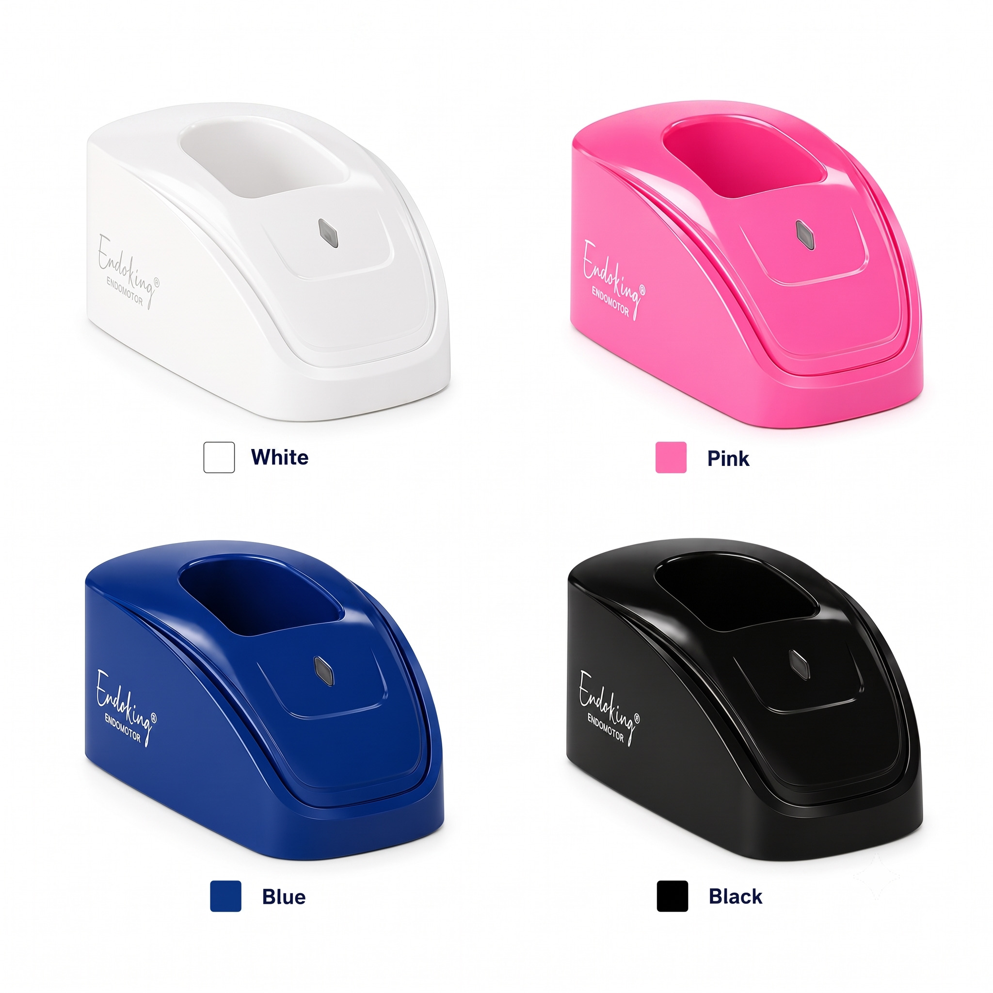 EndoKing Cordless Endomotor LED (Charger Dock)