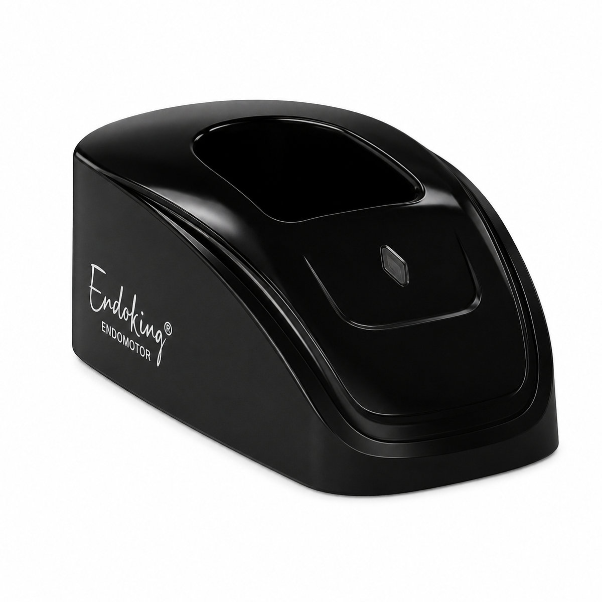 EndoKing Cordless Endomotor LED ( Charger Dock ) - Black