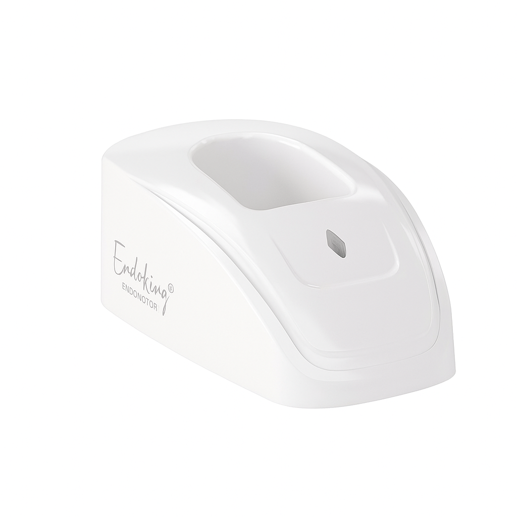 EndoKing Cordless Endomotor LED (Charger Dock) - White