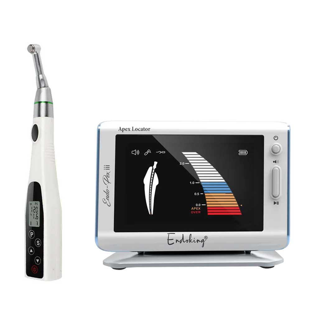 Endoking Endomotor White + Endoking Apex Locator