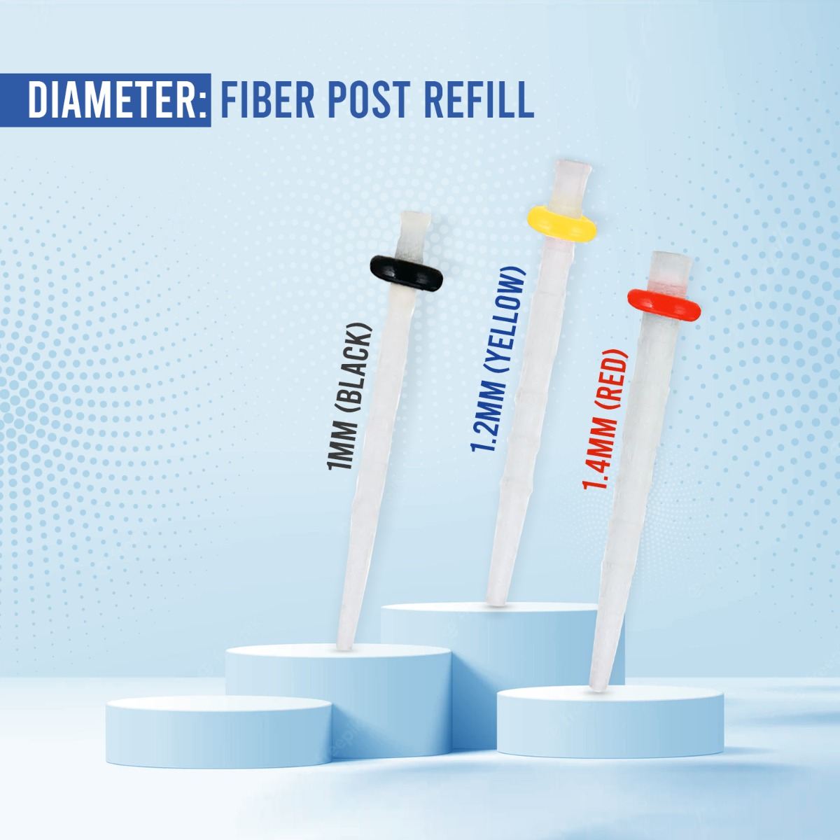 Endoking Fiber Post Refills