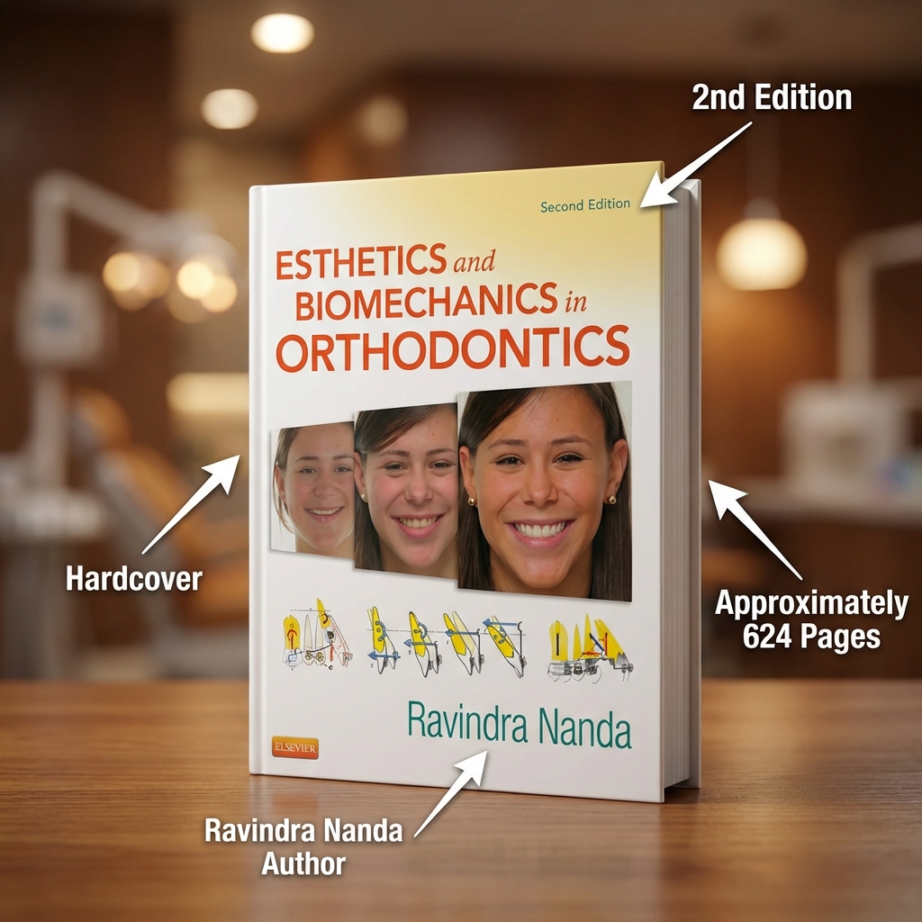 Esthetics And Biomechanics In Orthodontics 2nd Edition (ISBN - 750856)