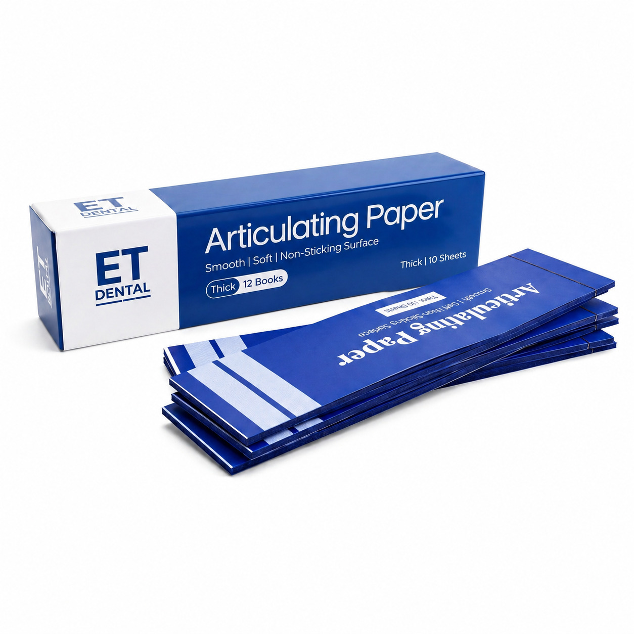 ET Dental Articulating Paper - Thick (Pack of 12)