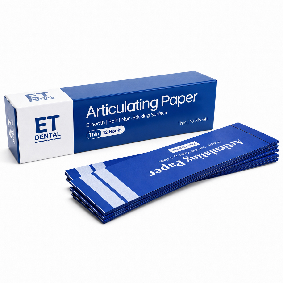 ET Dental Articulating Paper -Thin (Pack of 12)