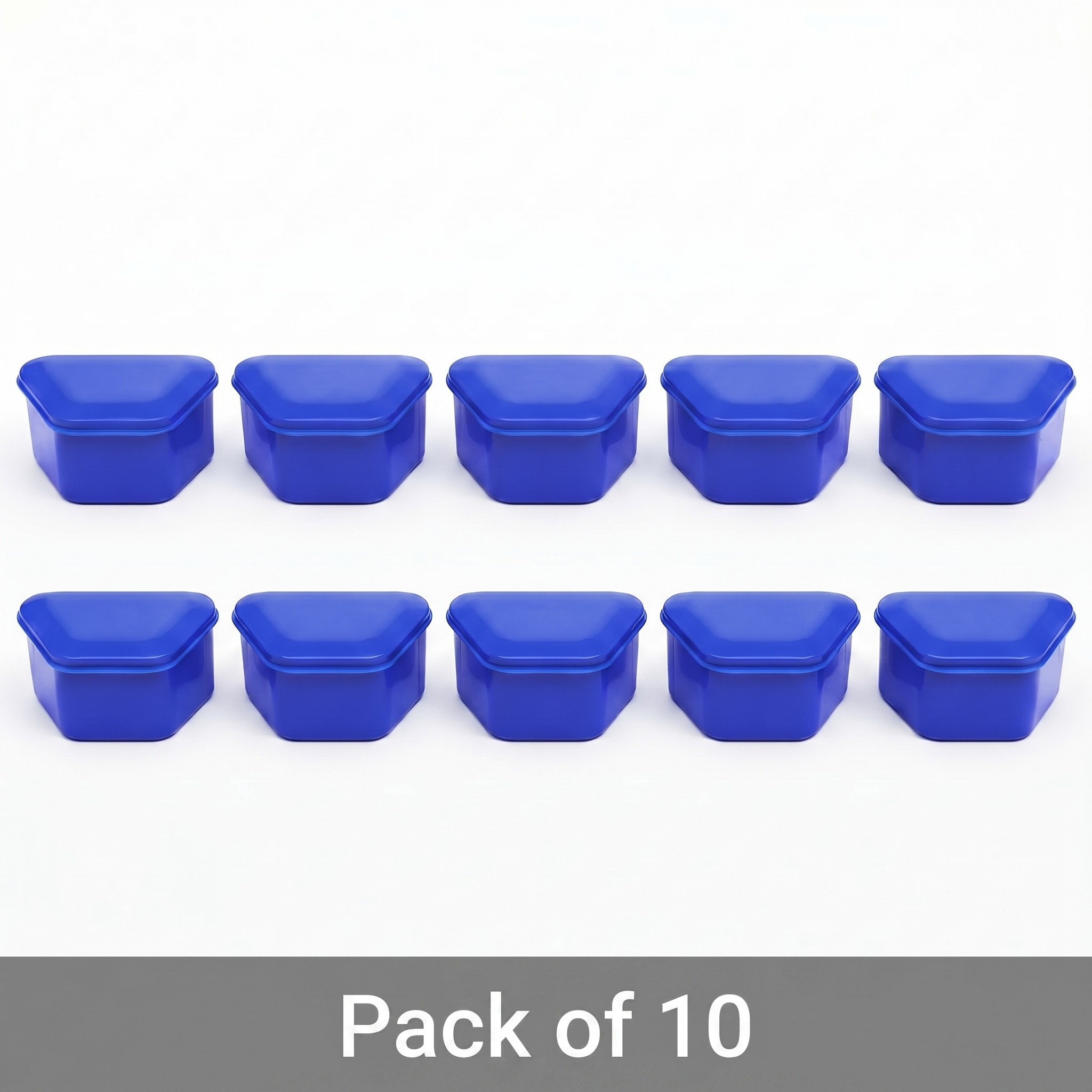 ET Dental Classic Denture Boxes (Pack of 10)