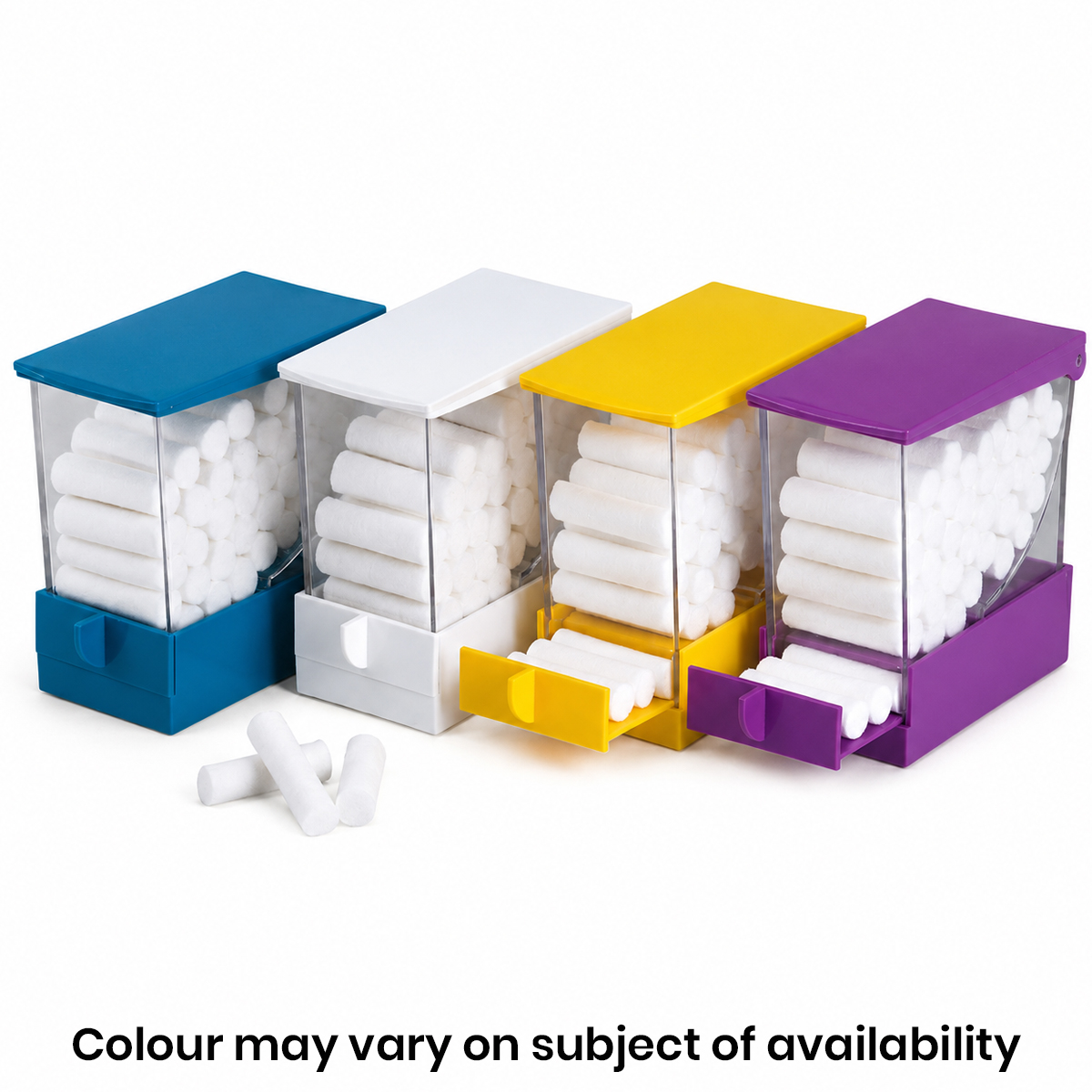 ET Dental Cotton Roll Dispenser - Drawer Type