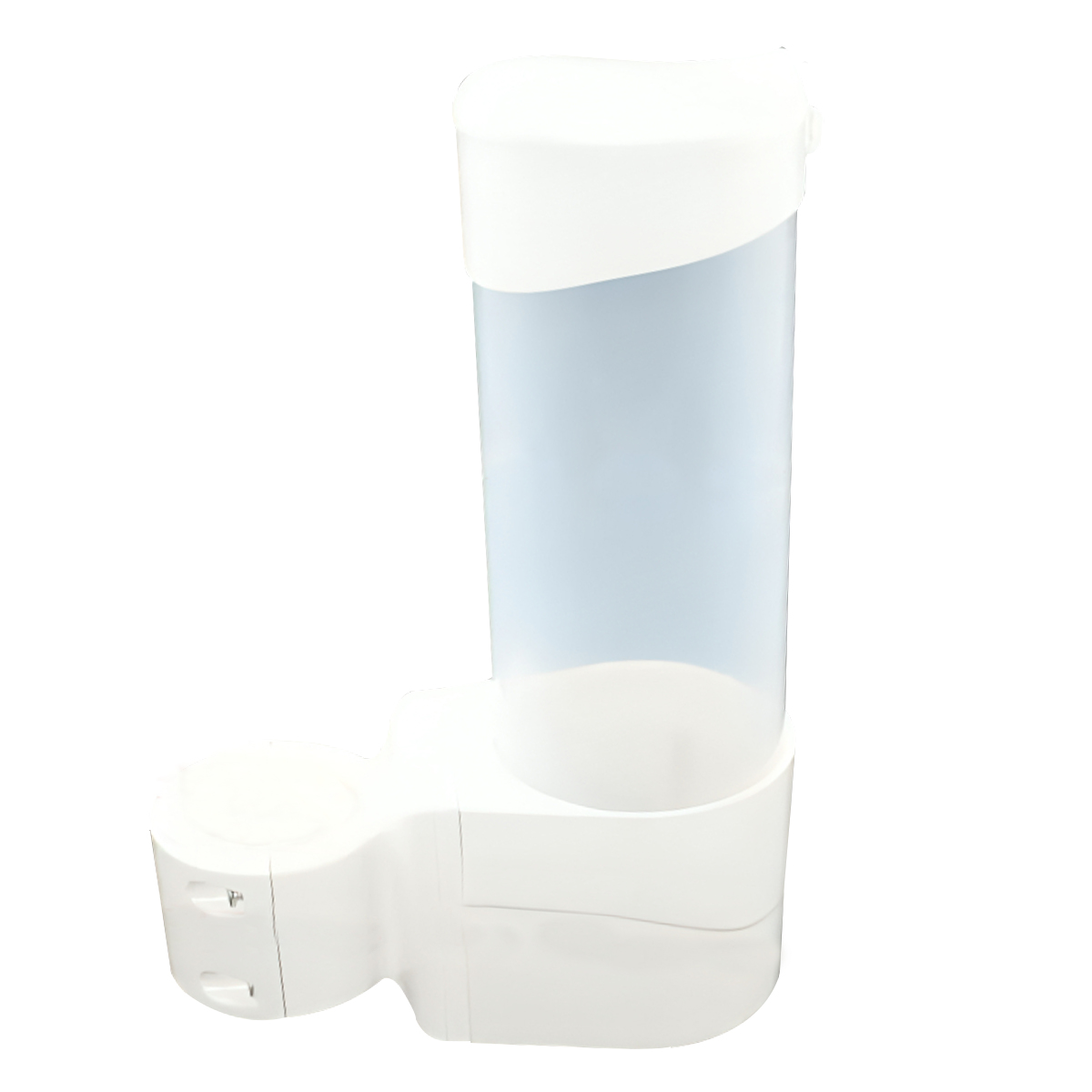 ET Dental Cup Dispenser - Chair Mount (White)