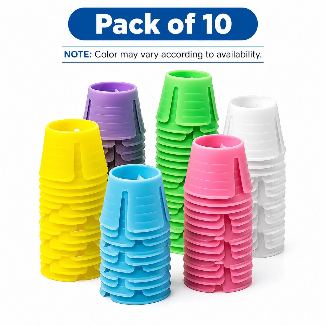 ET Dental Disposable Dappen Dishes (Pack of 10)