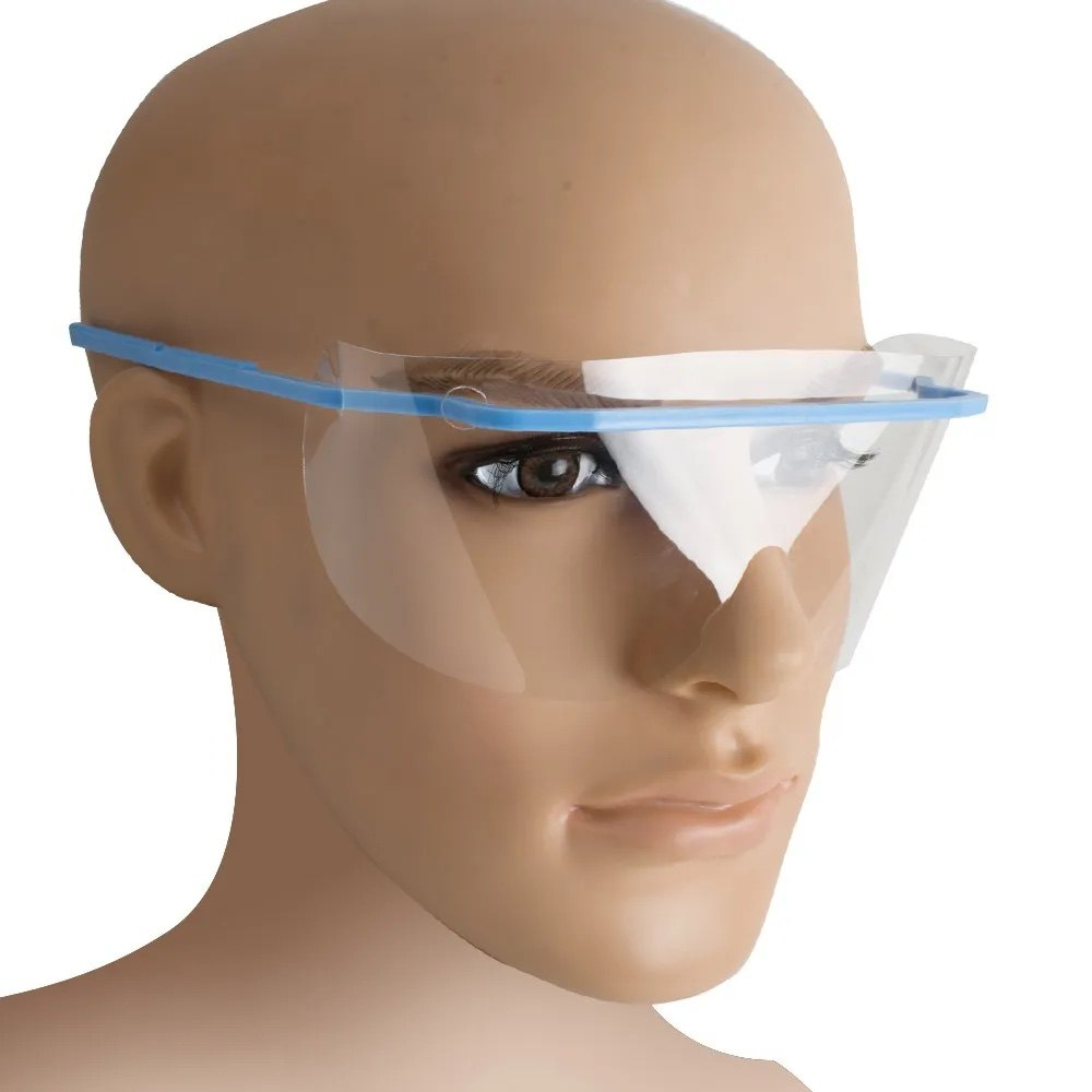 ET Dental Disposable Eyeshield with Frame (Pack of 10)