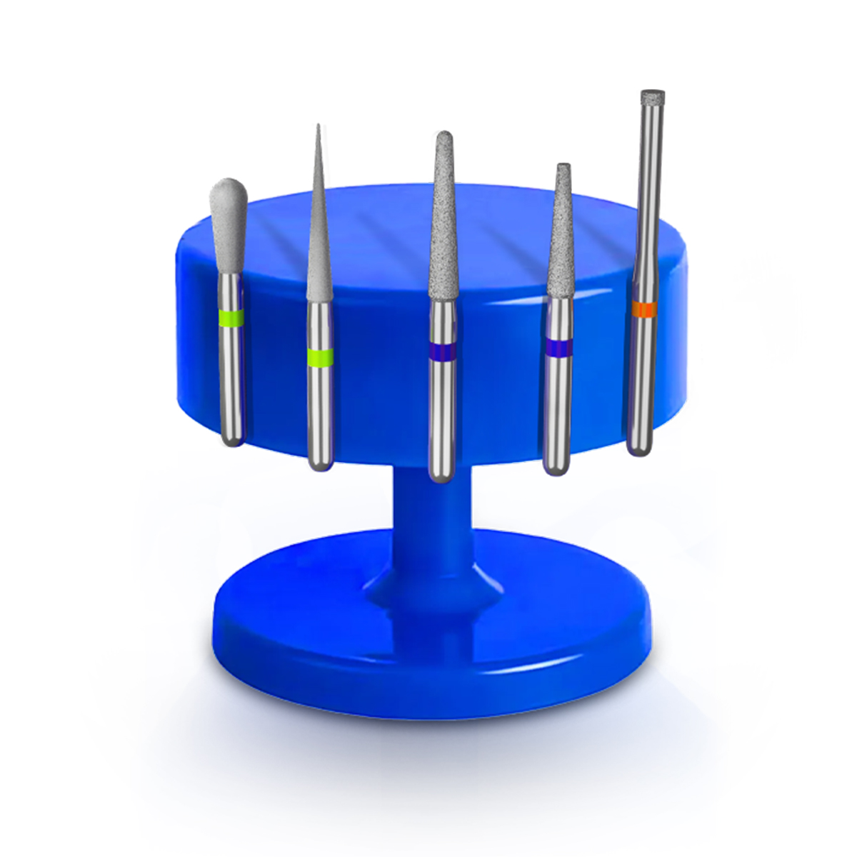 ET Dental Magnetic Dental Bur Holder - Blue
