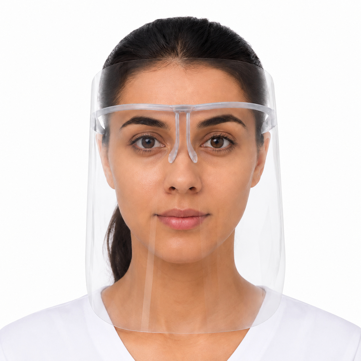 ET Dental Protective Shield with Frame (Pack of 10 Shields)