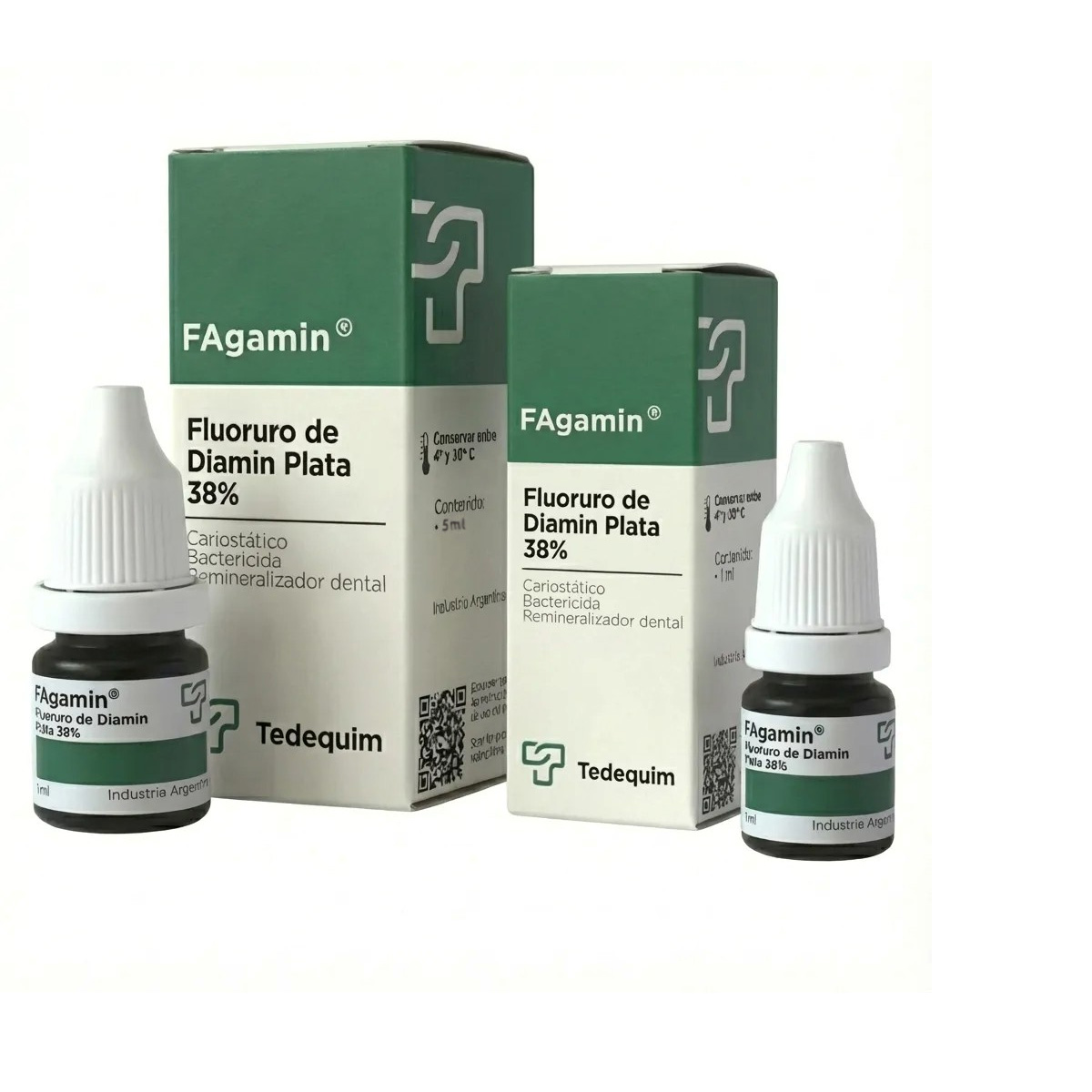 Tedequim  FAgamin Silver Diamine Fluoride 38%