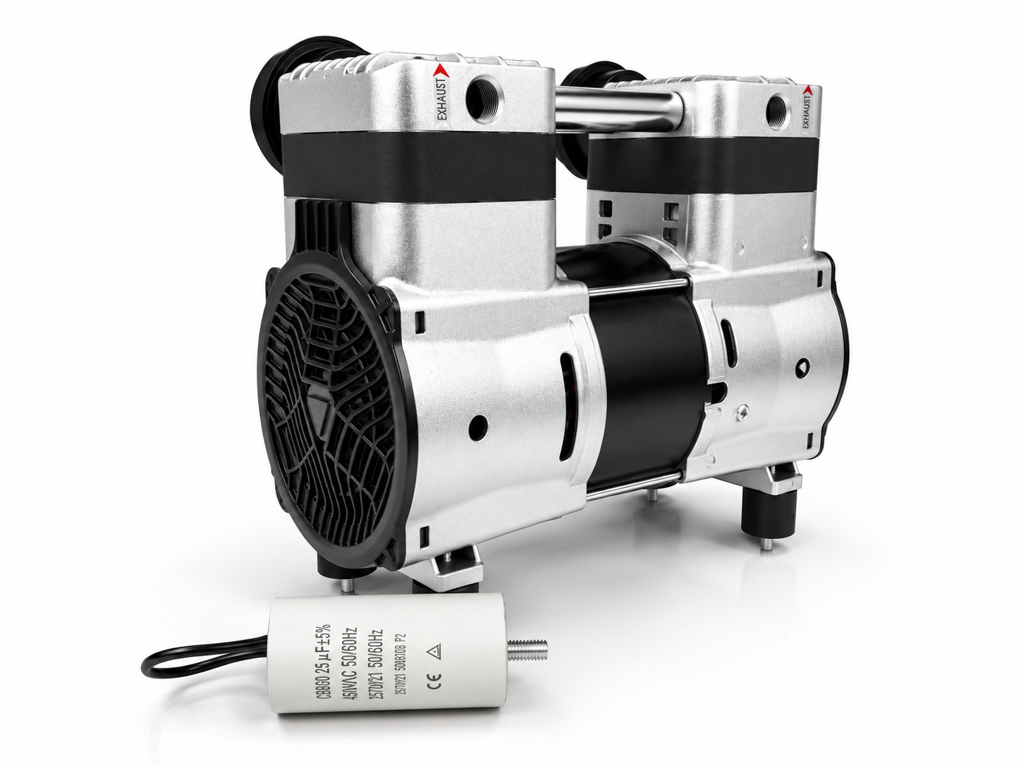 Fastform Compressor Head For Metal 3D Printer (M140C)
