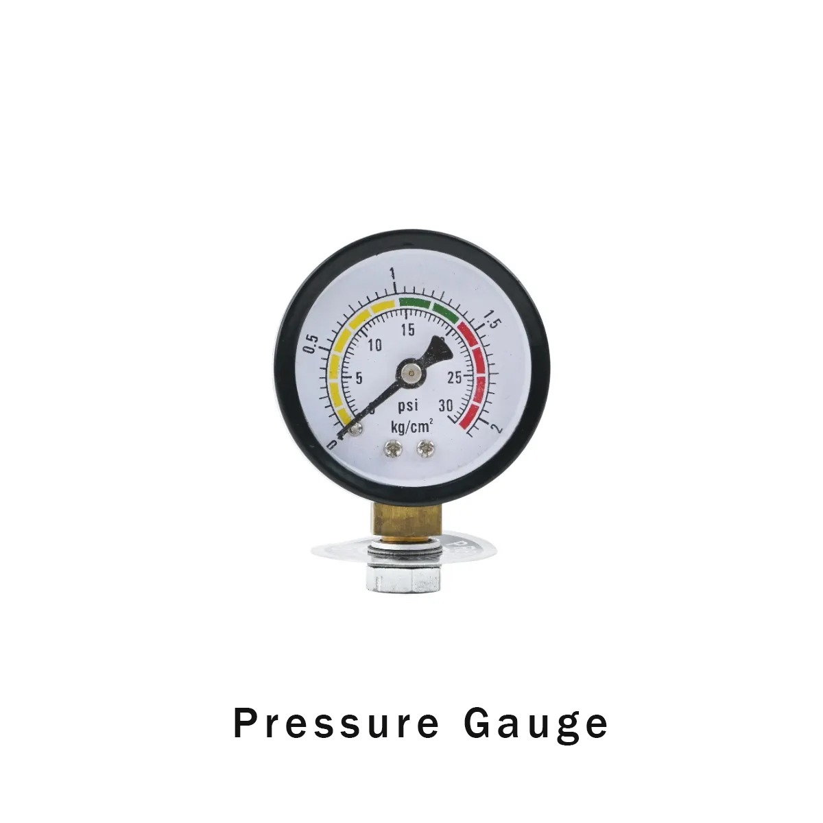 Dentis Pressure Gauge For Insta-Clave Autoclave with Timer And Drum - 14L