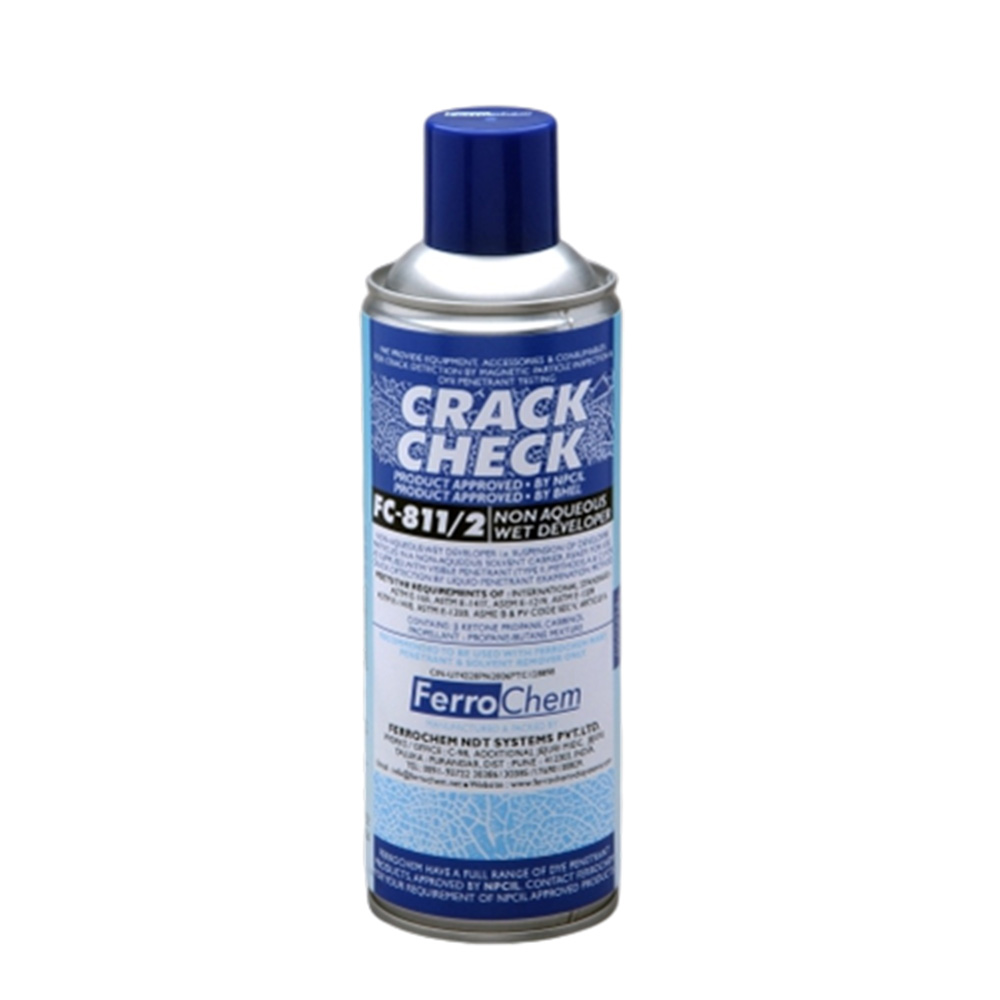 FerroChem Crack Check Non Aqueous Wet Developer Dental 3D Scan Spray (FC-811/2)