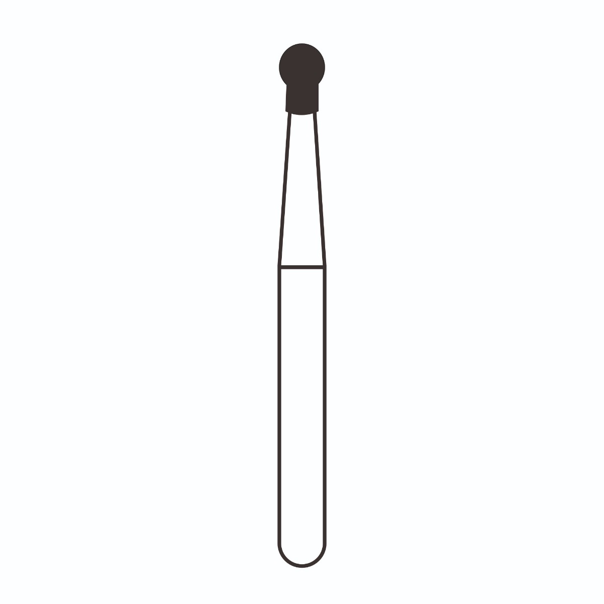 Frank Dental Ball Collar FG Diamond Burs BC - Series