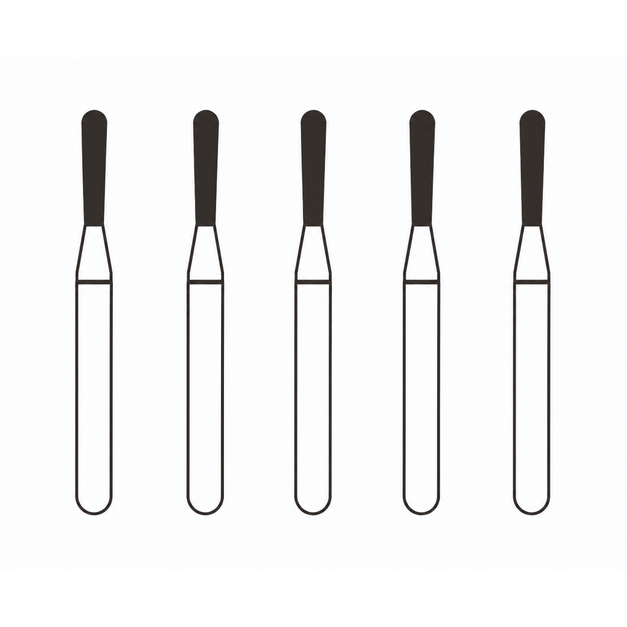 Frank Diamond Bur EX-41 | Made in Germany (Pack of 5)